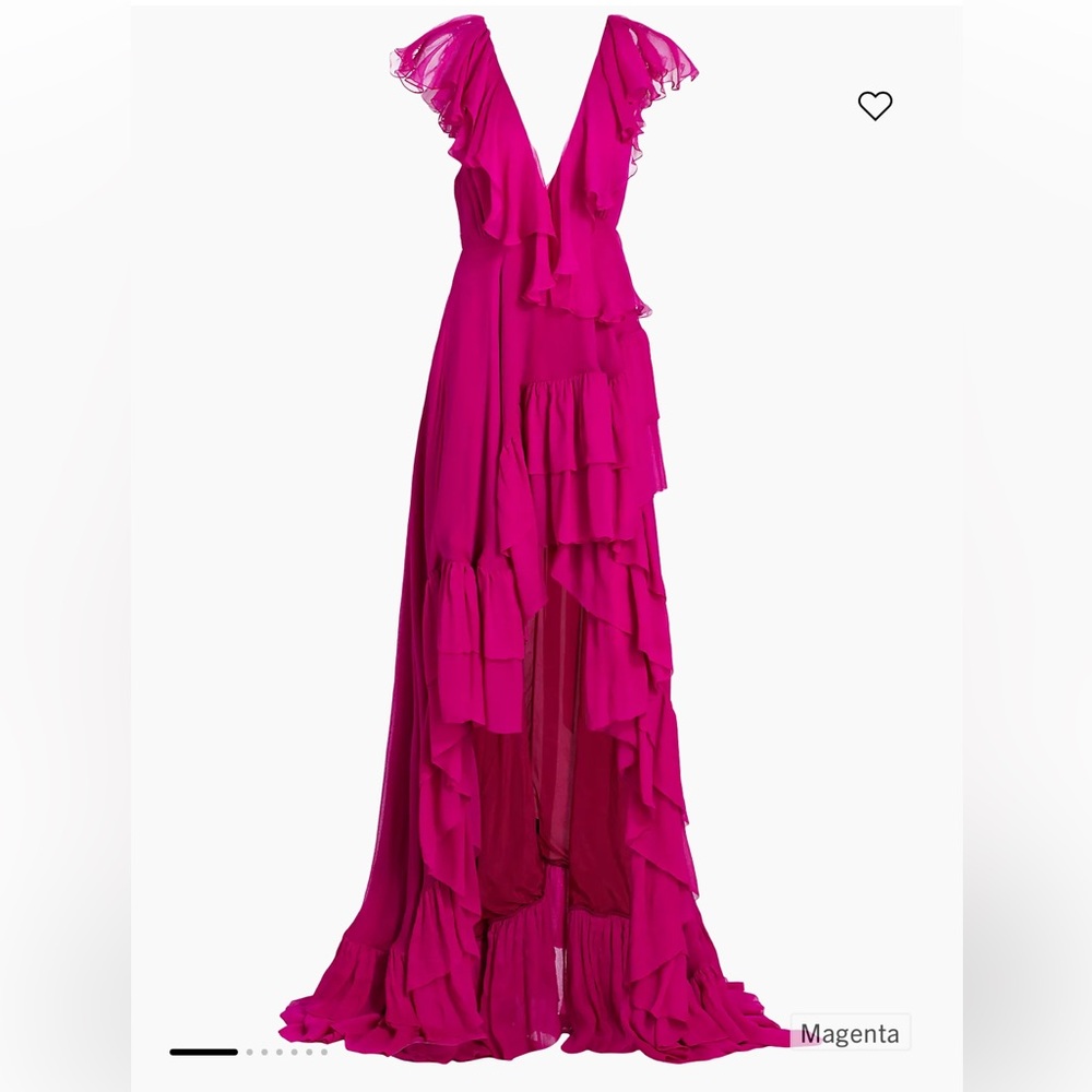 Azeeza Wabash Magenta Large dress